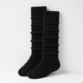 CouldNook Cozy Ribbed Slouch Leg Warmers - Warm Layering Accent
