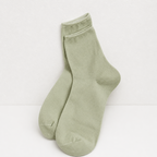CouldNook Cozy Slouch Crew Socks - Soft Everyday Accent