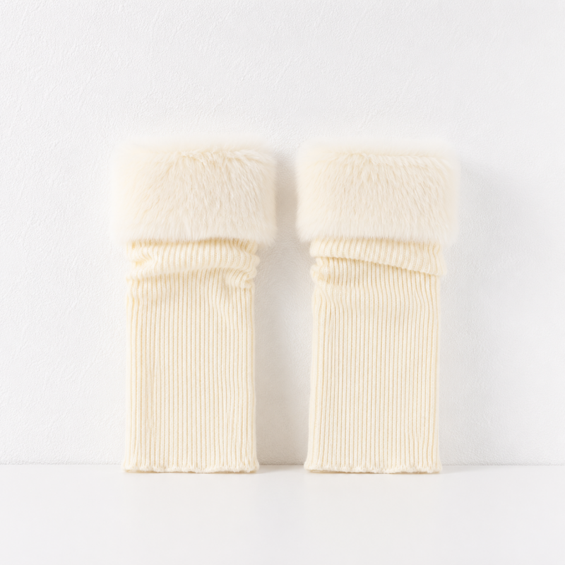 CouldNook Cozy Plush Leg Warmer - Warm Lounge Accent