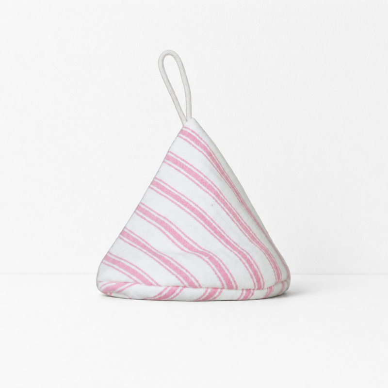 CouldNook Striped Pot Handle Cap - Aesthetic Heat insulated Mitt