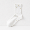 CouldNook Subtle Pattern Ankle Socks - Everyday Shoe Accent