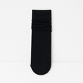 CouldNook Cozy Ribbed Solid Crew Socks - Drawer Display Accent
