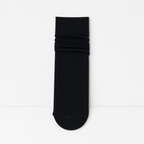 CouldNook Cozy Ribbed Solid Crew Socks - Drawer Display Accent