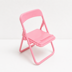 CouldNook Mini Folding Chair Phone Stand - Desk Phone Accessory