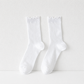 CouldNook Slouchy Pile Ribbed Crew Socks - Cozy Outfit Accent