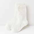 CouldNook Cozy Lace Ruffle Crew Socks - Romantic Shoe Accent