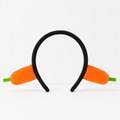 CouldNook Food Character Plush Headband - Soft Hair Accessory