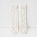 CouldNook Floral Lace Sheer Socks - Soft Wardrobe Accent
