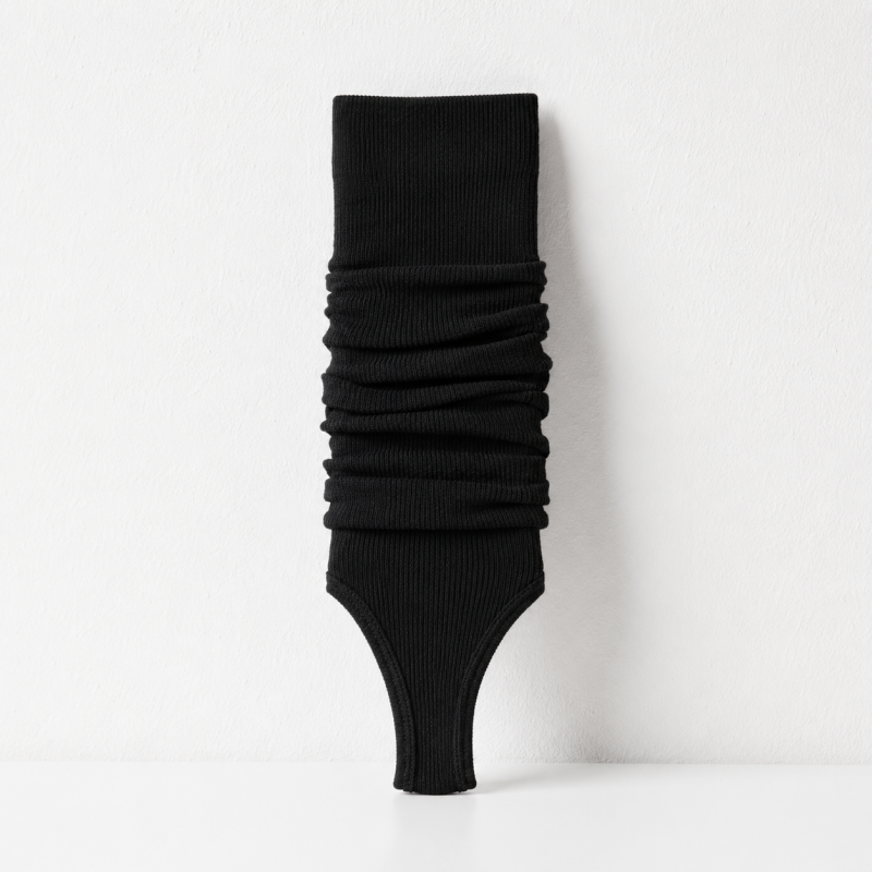 CouldNook Cozy Scrunch Ribbed Leg Warmer - Relaxed Layered Accent