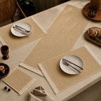 CouldNook Japanese Paper Woven Placemat - Geometric Home Dining Pad