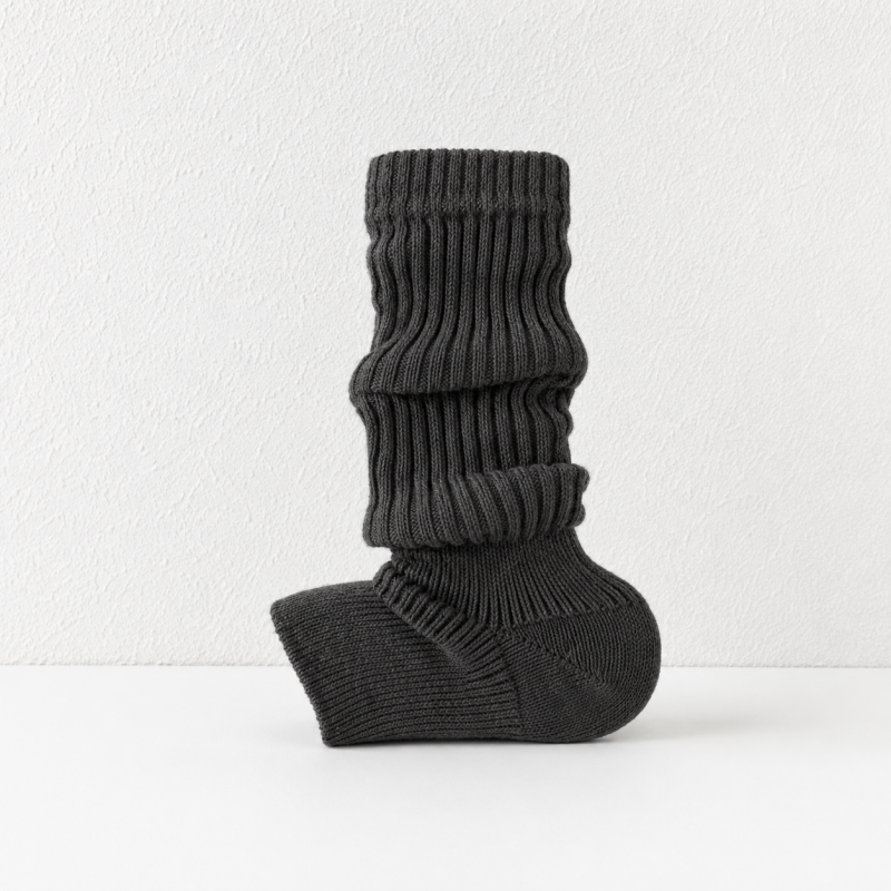 CouldNook Drawstring Stacked Leg Warmer Socks - Outdoor Outfit Accent