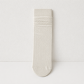 CouldNook Cozy Solid Ribbed Crew Socks - Everyday Lounge Accent