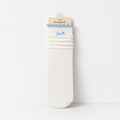 CouldNook Cozy Ruffle Bow Crew Socks - Soft Everyday Accent