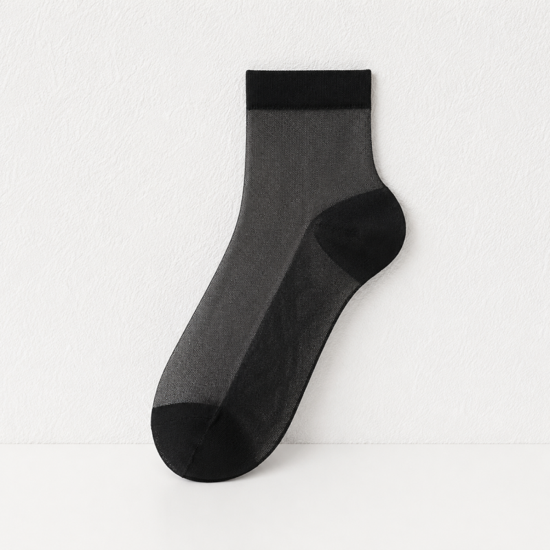 CouldNook Mesh Ankle Socks - Light Everyday Pair