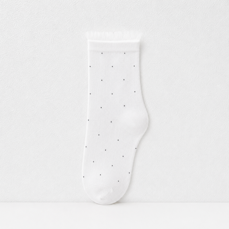 CouldNook Bow Front Mary Jane Socks - Everyday Shoe Helper