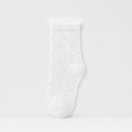 CouldNook Bow Front Mary Jane Socks - Everyday Shoe Helper