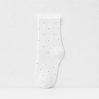 CouldNook Bow Front Mary Jane Socks - Everyday Shoe Helper