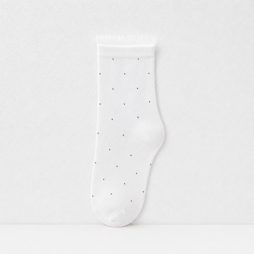 CouldNook Bow Front Mary Jane Socks - Everyday Shoe Helper
