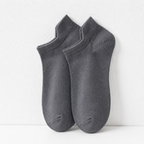 CouldNook Solid Plush Ankle Socks - Everyday Home Accent