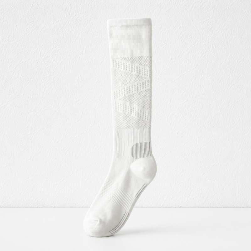 CouldNook Layered Ruffle Mid Socks - Cozy Leg Accent
