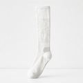 CouldNook Layered Ruffle Mid Socks - Cozy Leg Accent