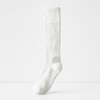 CouldNook Layered Ruffle Mid Socks - Cozy Leg Accent