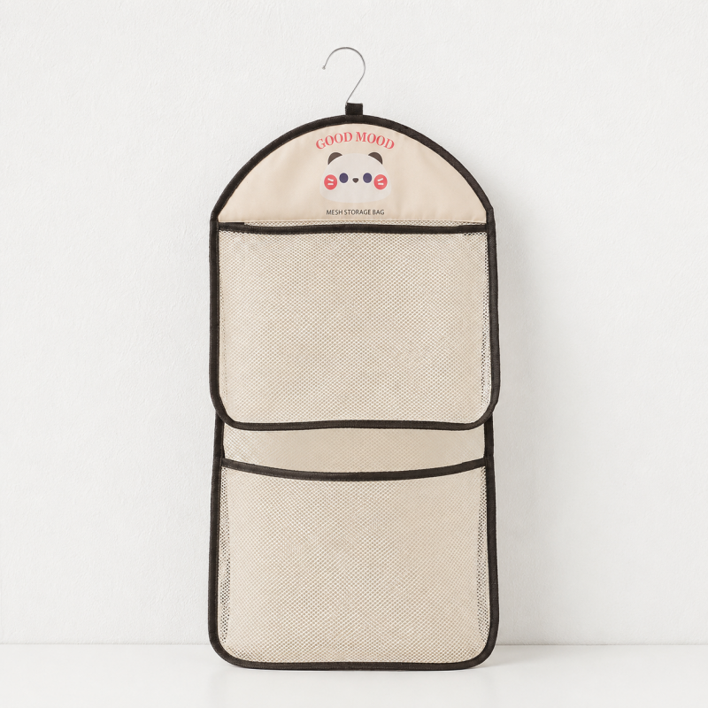 CouldNook Cozy Hanging Sock Storage Bag - Closet Organizer Accent