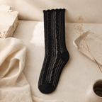 CouldNook Corset Lace Up Mesh Socks - Statement Shoe Accent