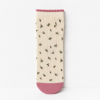 CouldNook Cozy Bow Cuff Crew Socks - Gentle Shoe Accent