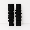 CouldNook 40CM Ribbed Slouch Leg Warmer Socks - Cozy Layering Accent