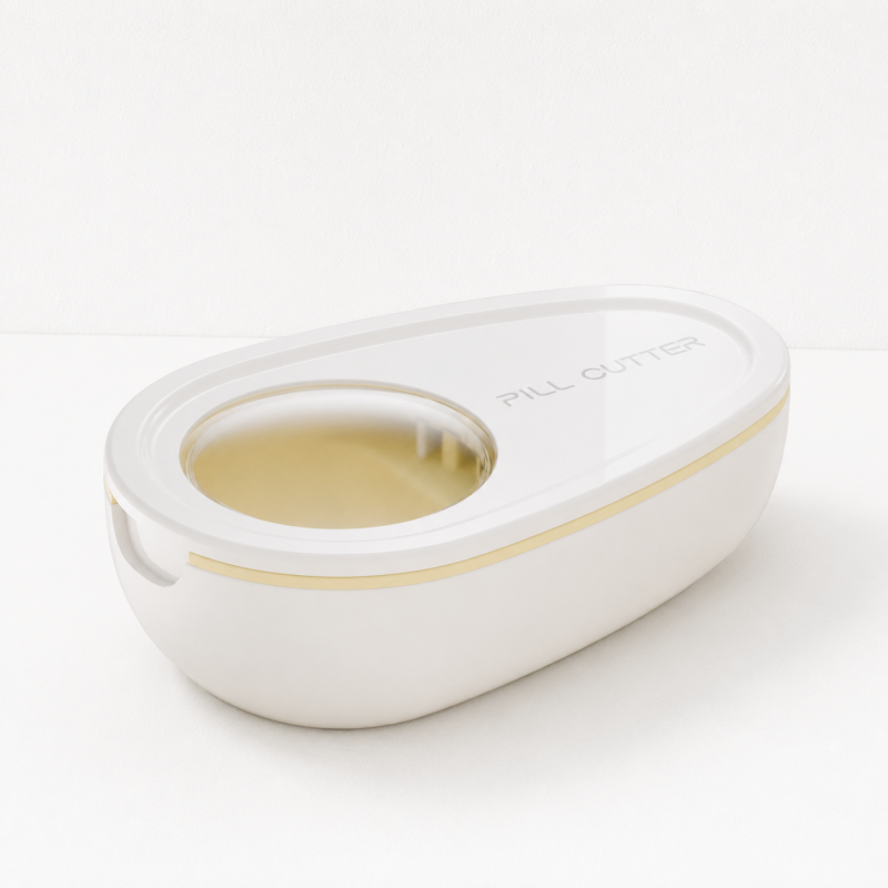 CouldNook Pill Cutter Storage Case - Pocket Organizer