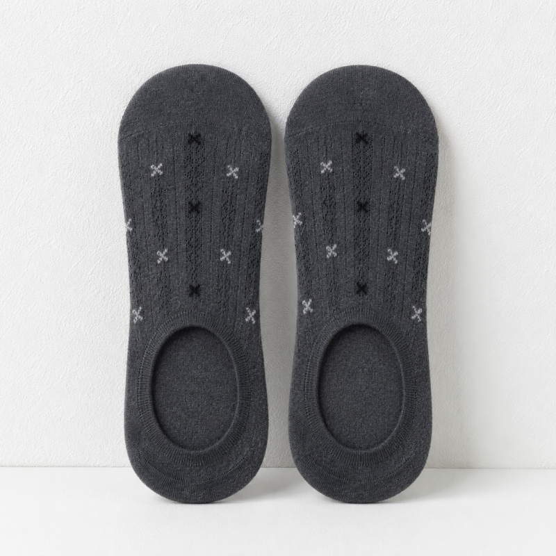 CouldNook Bow Pattern Mesh Ankle Socks - Soft Everyday Accent