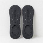 CouldNook Bow Pattern Mesh Ankle Socks - Soft Everyday Accent