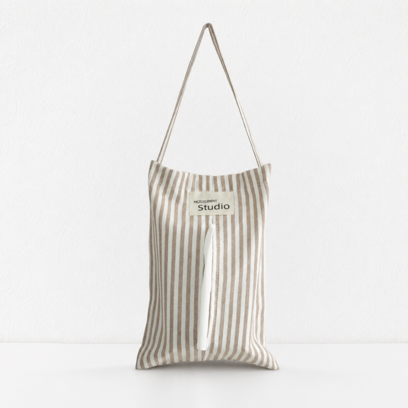 CouldNook Hanging Tissue Sleeve - Aesthetic Cotton Storage Bag