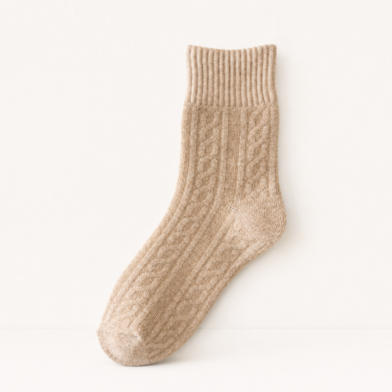 CouldNook Cozy Plush Low-Cut Socks - Winter Drawer Accent