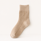 CouldNook Cozy Plush Low-Cut Socks - Winter Drawer Accent