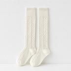 CouldNook Ribbed Knee Socks - Cozy Layering Accent