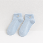 CouldNook Cozy Ribbed Everyday Crew Socks - Simple Wardrobe Accent