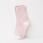 CouldNook Soft Stripe Crew Socks - Cozy Drawer Pair