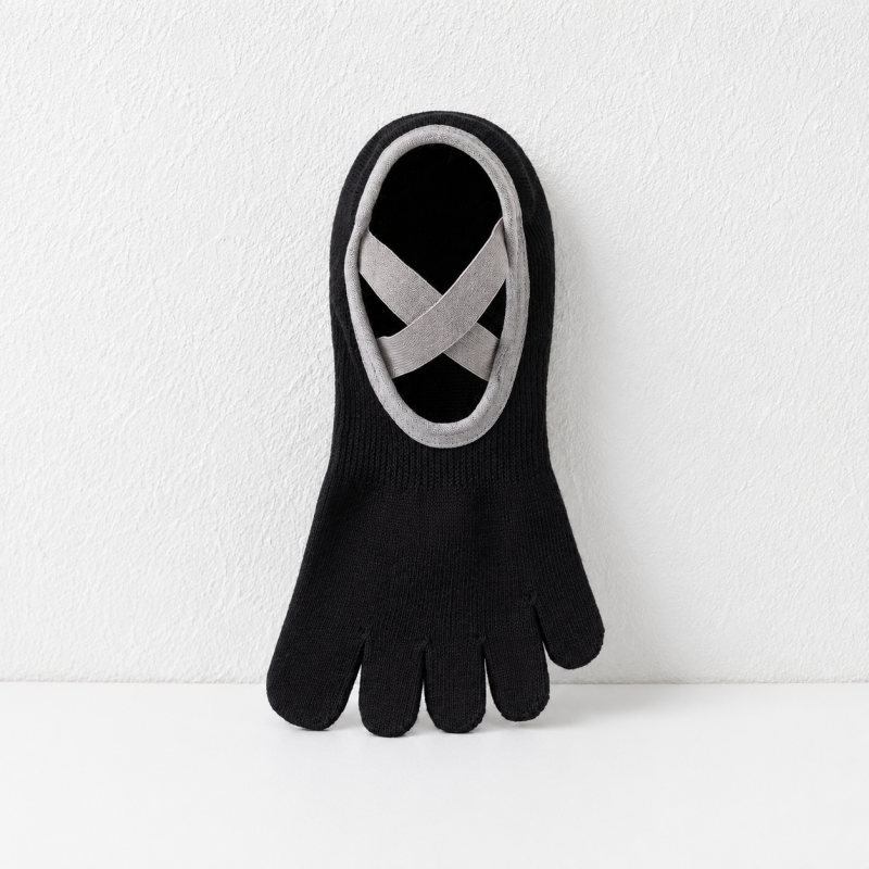 CouldNook Five Toe Grip Socks - Yoga Mat Helper