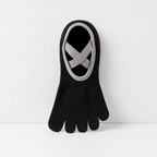 CouldNook Five Toe Grip Socks - Yoga Mat Helper