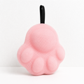 CouldNook Paw Shape Baby Bath Sponge - Bath and Shower Accessory