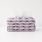 CouldNook Stripe Woven Tissue Bag - Aesthetic Fabric Storage Case