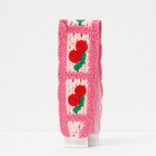 CloudNook Crochet Hair Band-Soft Non-Slip Floral Design
