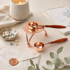 CouldNook Rose Gold Sealing Wax Spoon - Aesthetic Artisan Tool
