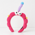 CouldNook Antenna Monster Plush Headband - Soft Hair Accessory