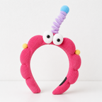 CouldNook Antenna Monster Plush Headband - Soft Hair Accessory