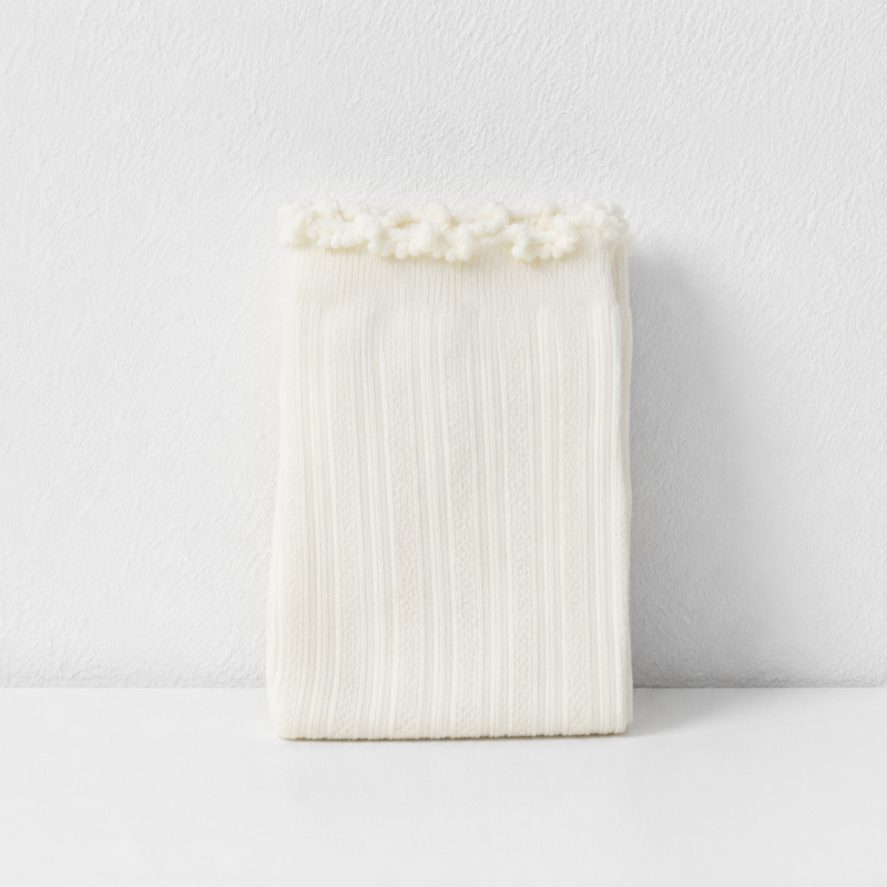 CouldNook Scallop Lace Trim Ankle Socks - Soft Shoe Accent