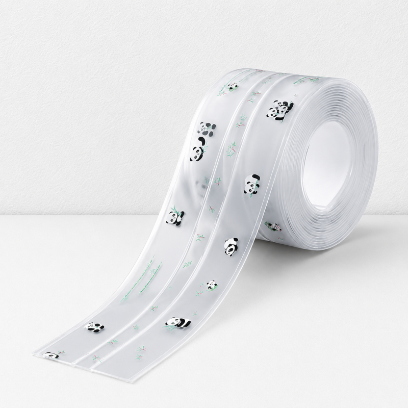 CouldNook Clear Edge Sealing Strip - Kitchen Bath Sealing Strip