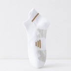 CouldNook Men Bright Accent Low Cut Socks - Casual Shoe Detail